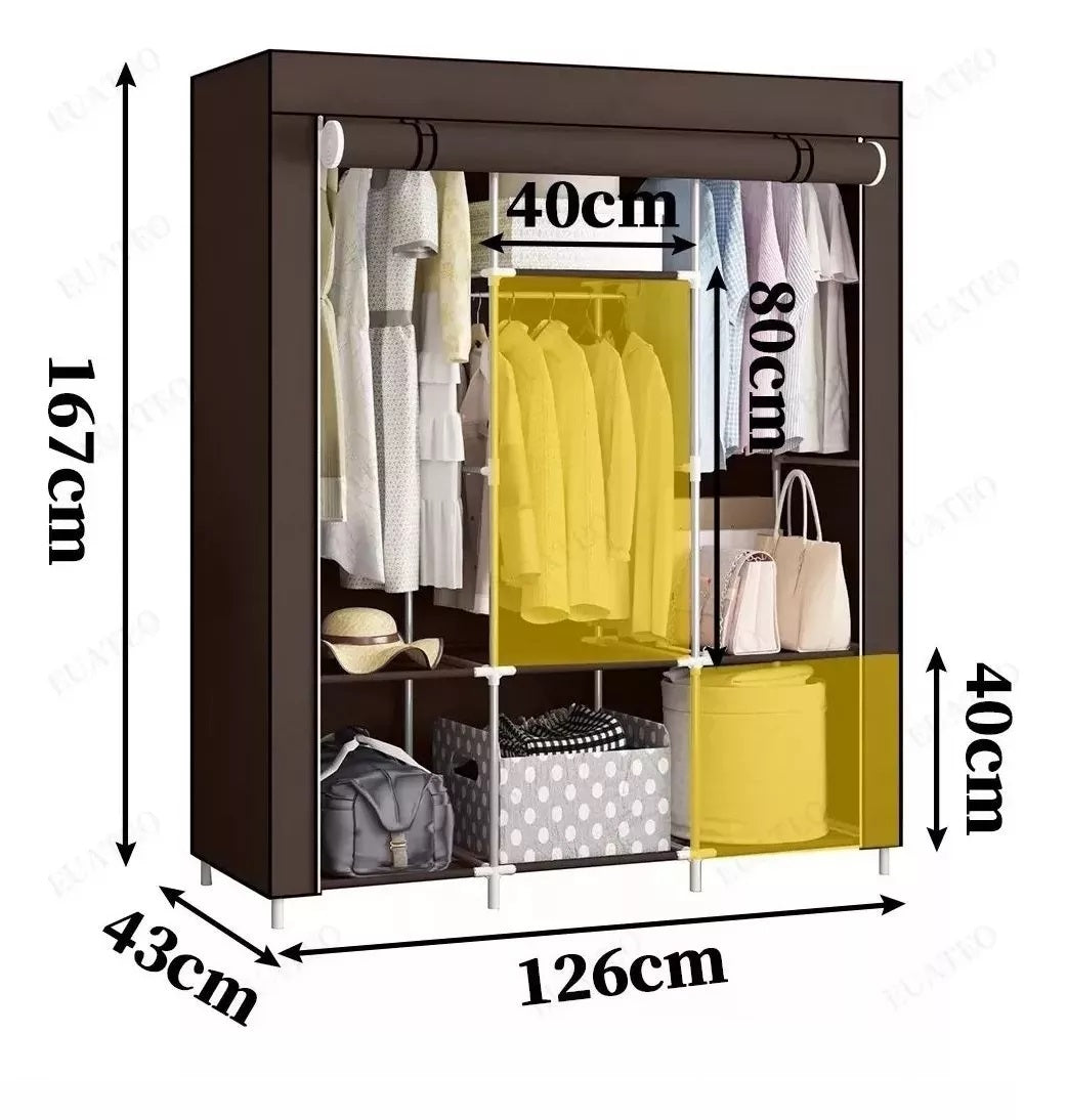 🔥 “Adiós al desorden: Combo 2x1 Armario + Zapatera 9 Niveles solo por $109.999— ¡Stock limitado!”