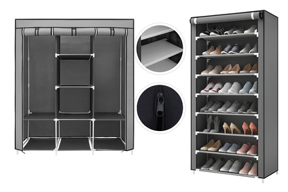 🔥 “Adiós al desorden: Combo 2x1 Armario + Zapatera 9 Niveles solo por $109.999— ¡Stock limitado!”