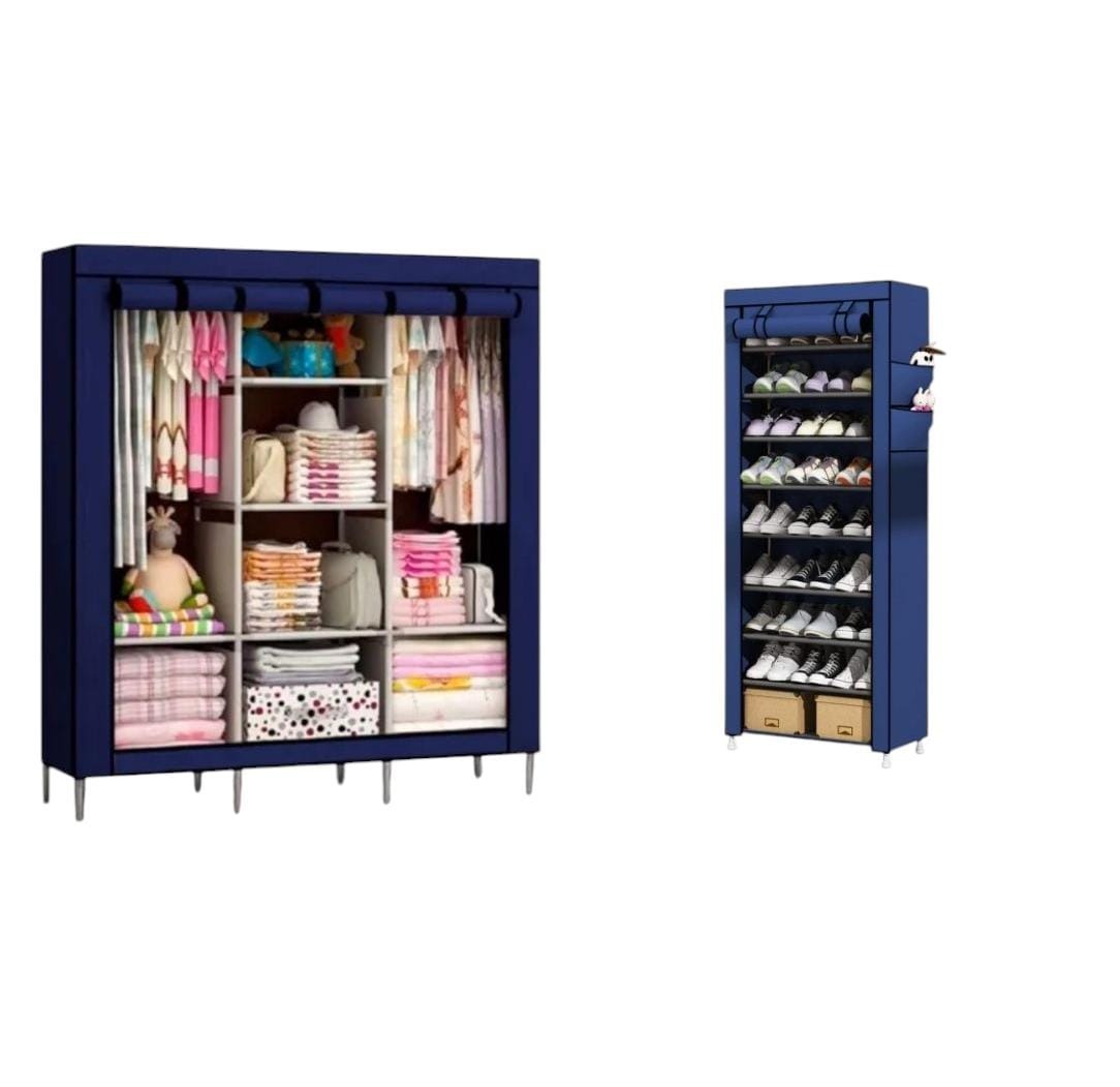 🔥 “Adiós al desorden: Combo 2x1 Armario + Zapatera 9 Niveles solo por $109.999— ¡Stock limitado!”