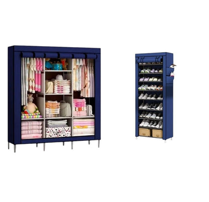 🔥 “Adiós al desorden: Combo 2x1 Armario + Zapatera 9 Niveles solo por $109.999— ¡Stock limitado!”