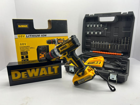 🔨 ¡Llévate el Taladro Inalámbrico DEWALT 48V por solo $209.900! 🔋⚡ 🎁 Incluye GRATIS un set de 4 cepillos multiusos 🧽✨
