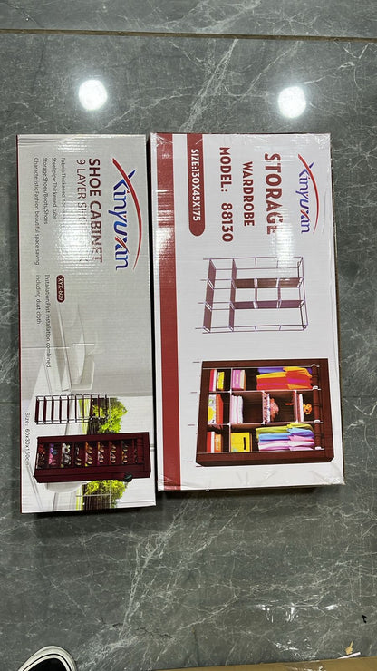 🔥 “Adiós al desorden: Combo 2x1 Armario + Zapatera 9 Niveles solo por $109.999— ¡Stock limitado!”